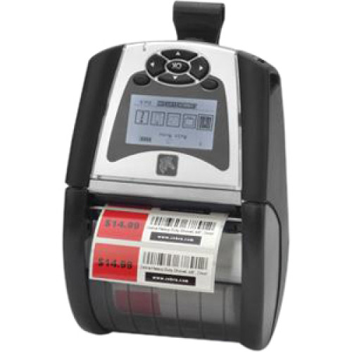 Zebra Portable Barcode Printer