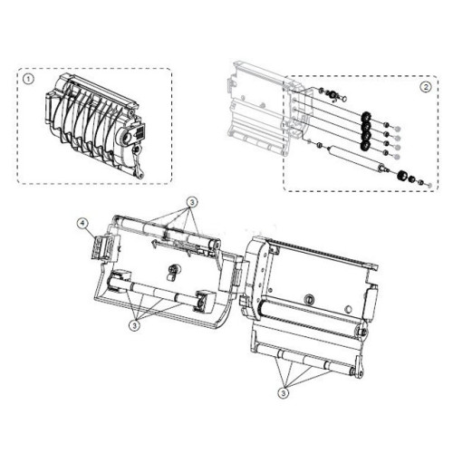 Datamax I-Class Accessory