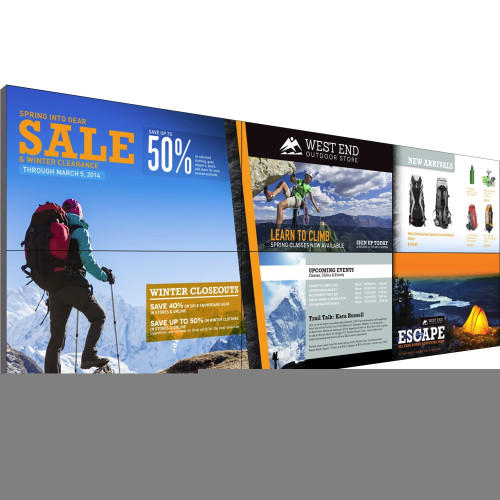 Planar Clarity Matrix LX Digital Signage Display