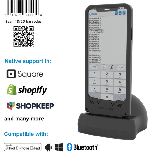 Socket Mobile DuraSled DS840 Barcode Scanner