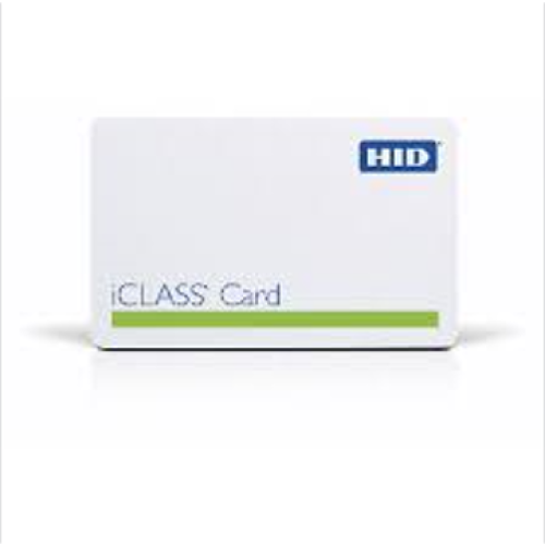 HID Plastic ID Card