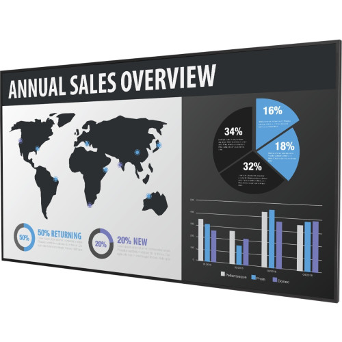 Planar Digital Signage Display
