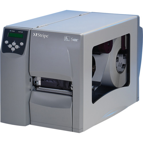 Zebra S4M Barcode Label Printer