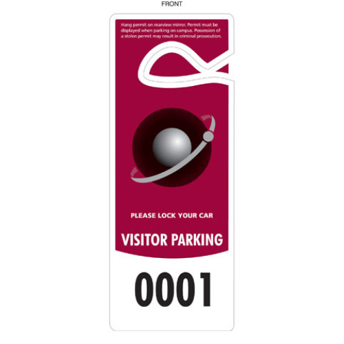 BCI Pre-Printed Plastic ID Card