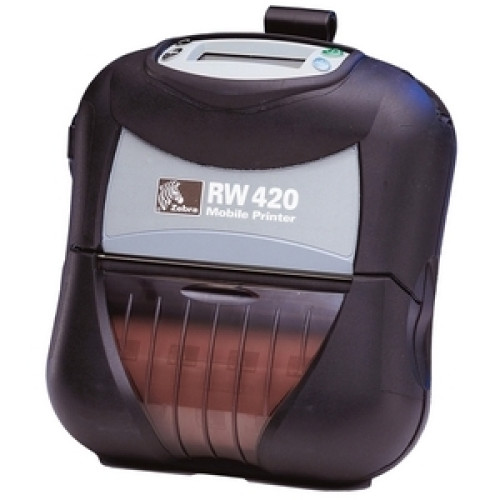 Zebra RW 420 Portable Barcode Printer