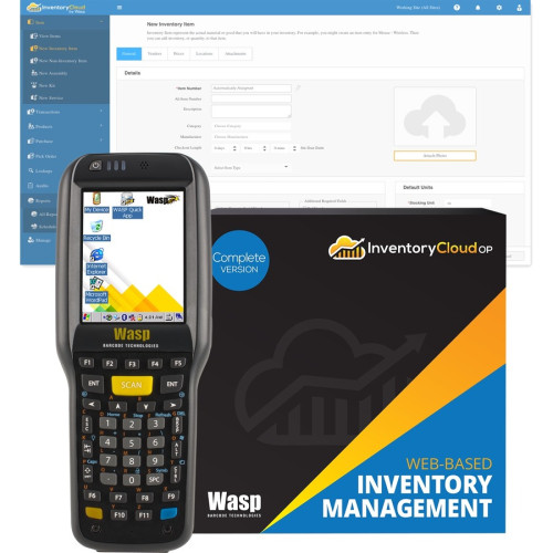 Wasp InventoryCloudOP Complete Software