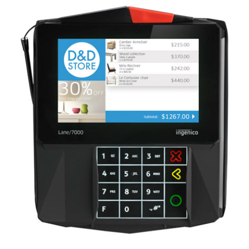 Ingenico Payment Terminal