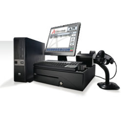 BCI Retailer In-a-Box Auto-Star Edition POS System