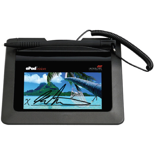 ePadLink ePad Vision Signature Pad