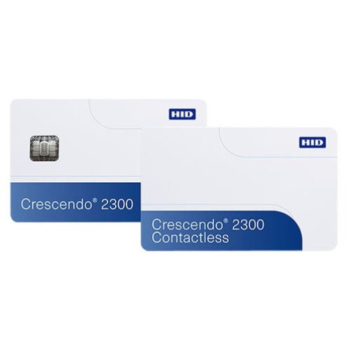 HID Crescendo Series Access Control Cards