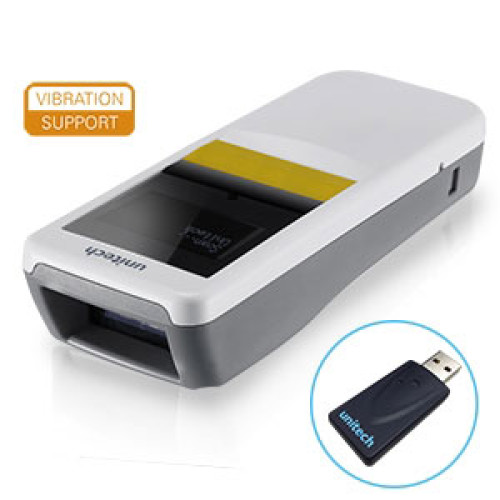Unitech MS926P Wireless 2D Pocket Barcode Scanner