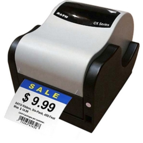 SATO CX400 Barcode Label Printer