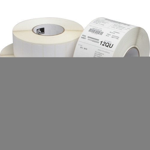 Zebra PolyPro 4000T Barcode Label