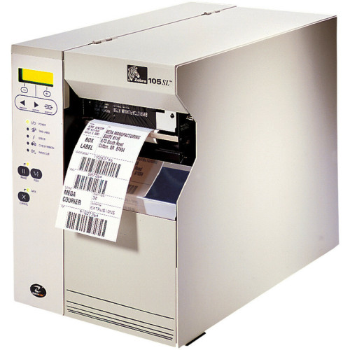 Zebra 105SL Barcode Label Printer