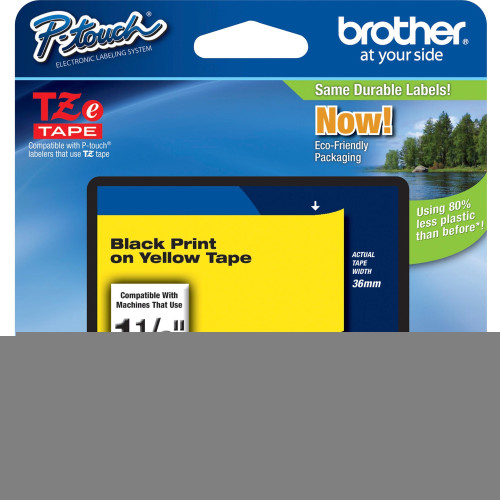 Brother Tapes Barcode Label