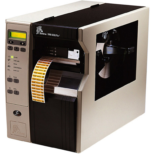 Zebra 110XiIIIPlus Barcode Label Printer