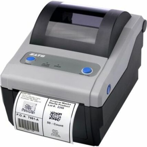 SATO CG408 Barcode Label Printer