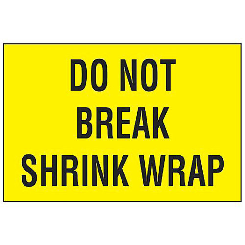 AirTrack Do Not Barcode Label