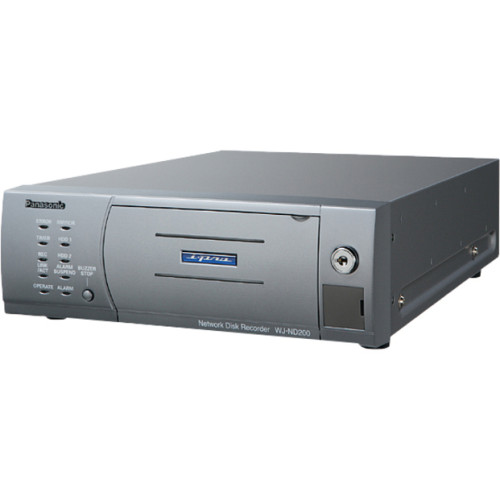 Panasonic WJ-ND200 Series Network Video Recorder