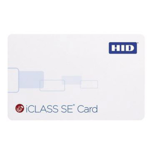 HID iCLASS SE Card Access Control Cards