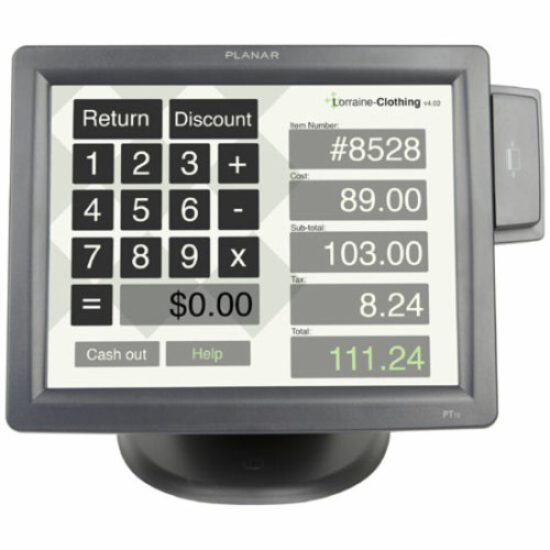 Planar PT1550MX Touchscreen