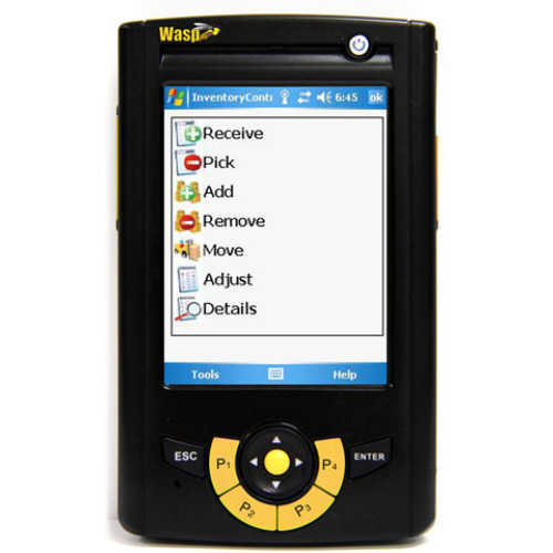 Wasp WPA1000II Mobile Computer