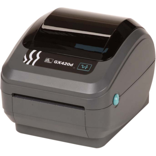Zebra GX420d Barcode Label Printer