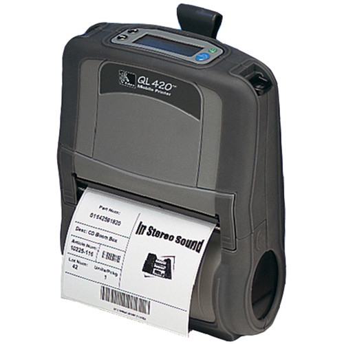 Zebra QL 420 Plus Portable Barcode Printer