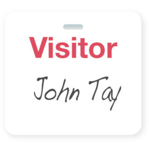 Brady Visitor Badges Access Control Cards