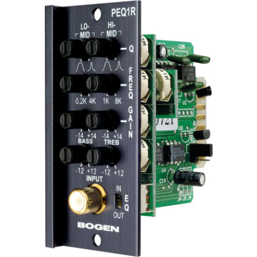 Bogen PEQ1R Public Address Equipment