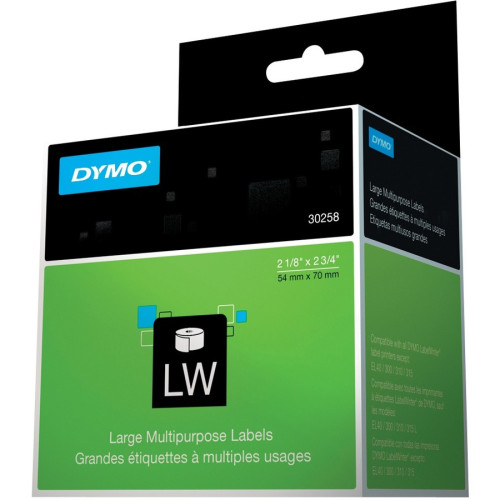 Dymo Labels Barcode Label
