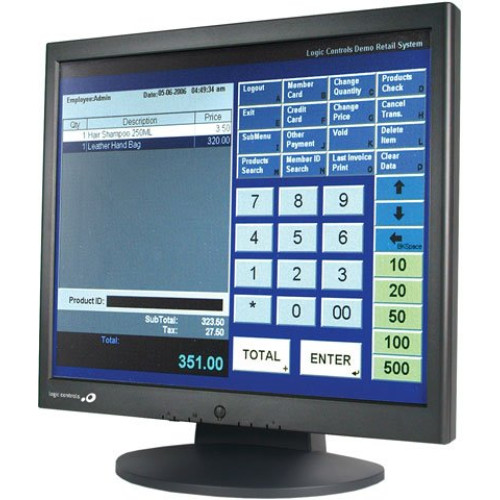 Logic Controls LE1017 Series Touchscreen