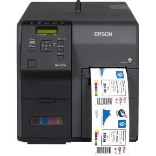 Epson ColorWorks C7500 Color Label Printer