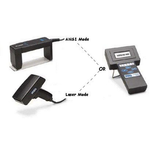 RJS Inspector D4000SP Barcode Verifier