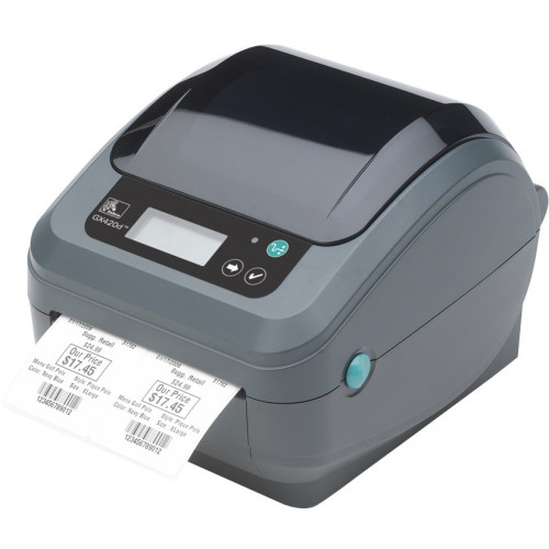 Zebra GX420d Barcode Label Printer