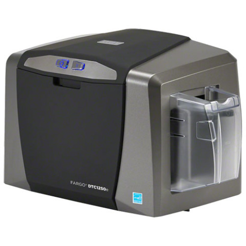 Fargo DTC1250e ID Card Printer System