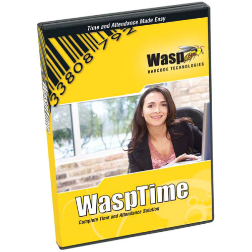 Wasp Barcode Time & Attendance Software