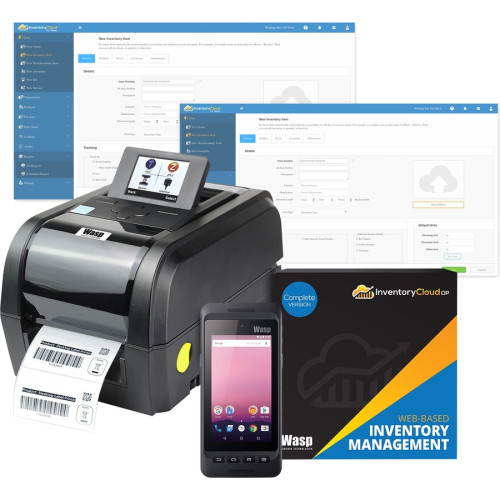 Wasp InventoryCloudOP Complete Software
