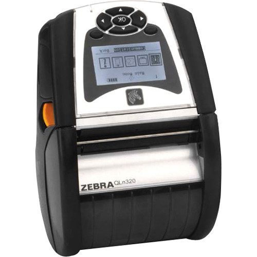 Zebra Portable Barcode Printer