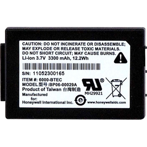 Honeywell Dolphin 6100 Battery