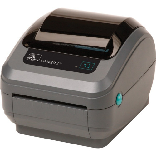 Zebra GX420d Barcode Label Printer