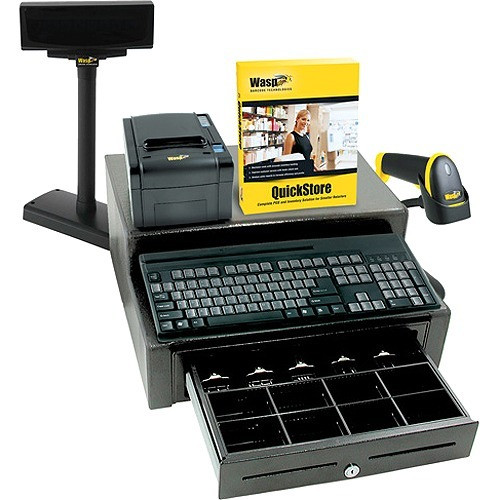 Wasp QuickStore POS Hardware & Software Wasp POS Software