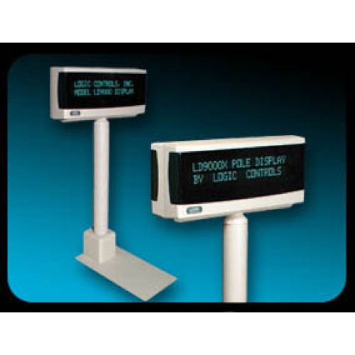 Logic Controls LD9000 Series Customer Display