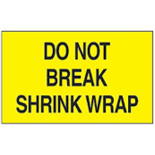 AirTrack Do Not Barcode Label