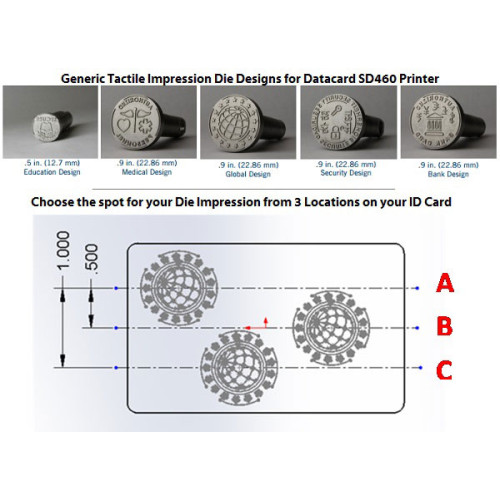 Datacard SD460 Accessory