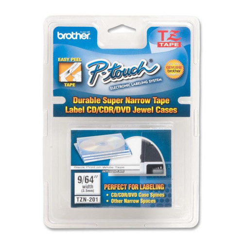 Brother Tapes Barcode Label