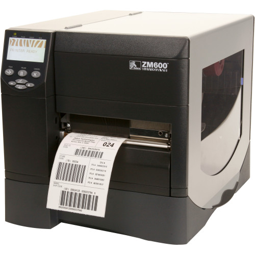 Zebra ZM600 Barcode Label Printer