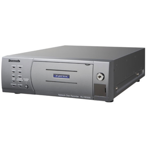 Panasonic WJ-ND200 Series Network Video Recorder