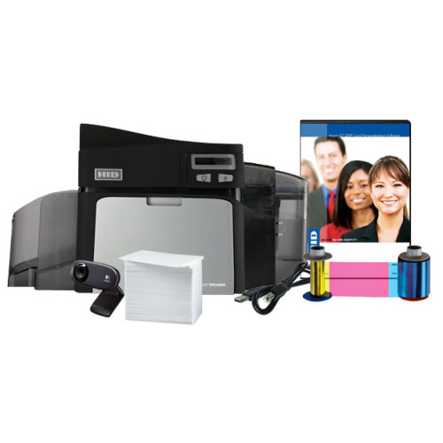 Fargo DTC4000 ID Card Printer System
