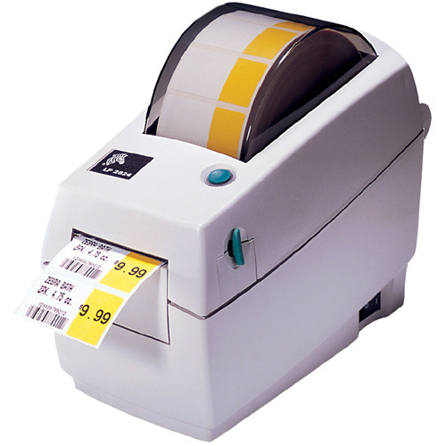 Zebra LP 2824 Barcode Label Printer